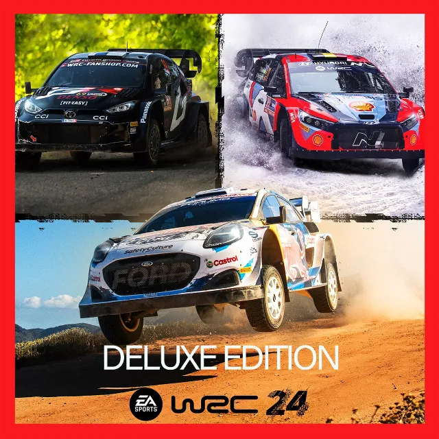 ✅EA SPORTS™ WRC 24 Deluxe Edition 🔴 EA app / Origin