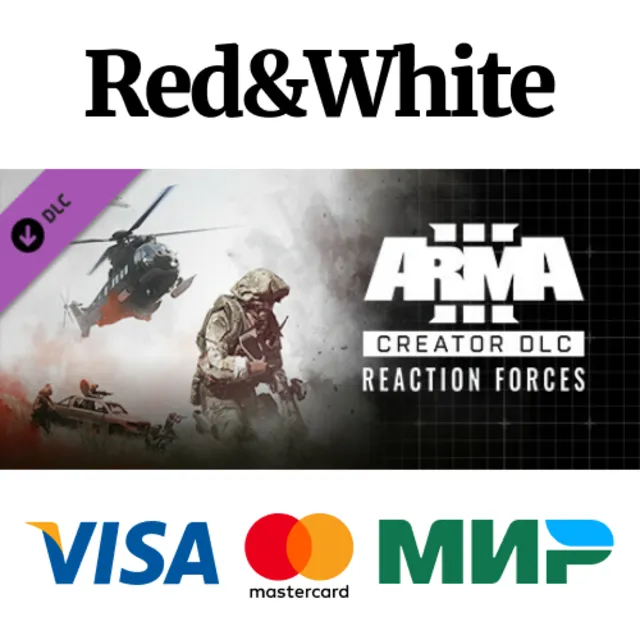 Arma 3 Creator DLC: Reaction Forces * STEAM RU🔥