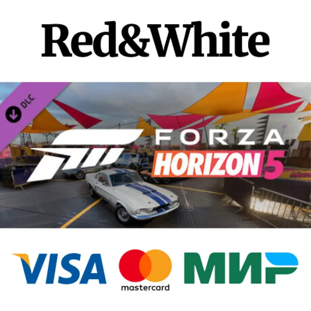 Forza Horizon 5 Acceleration Car Pack DLC * STEAM RU🔥