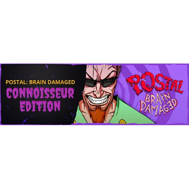 POSTAL: Brain Damaged Connoisseur Edition Steam ключ Весь Мир Global RU/CIS РФ Россия