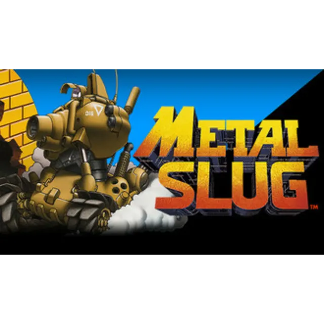 METAL SLUG STEAM GIFT Россия + МИР + ВСЕ СТРАНЫ