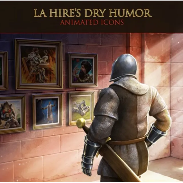 Age of Empires II DE La Hire’s Dry Humor Animated Icons (STEAM GIFT РОССИЯ)