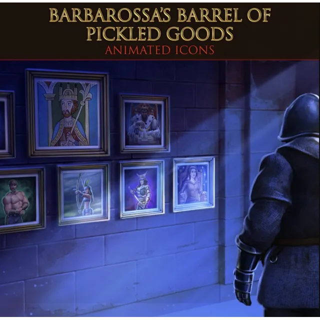 Age of Empires II: DE – Barbarossa’s Barrel of Pickled Goods Animated Icons Steam RU