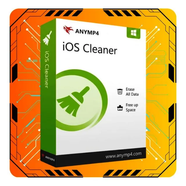 AnyMP4 iOS Cleaner Код регистрации на 1 год