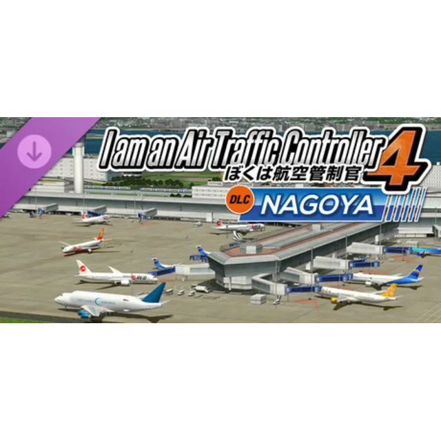 ATC4: Airport NAGOYA [RJGG] DLC * STEAM RU ⚡ АВТО 💳0%