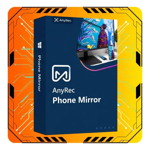 AnyRec Phone Mirror Код регистрации на 1 год