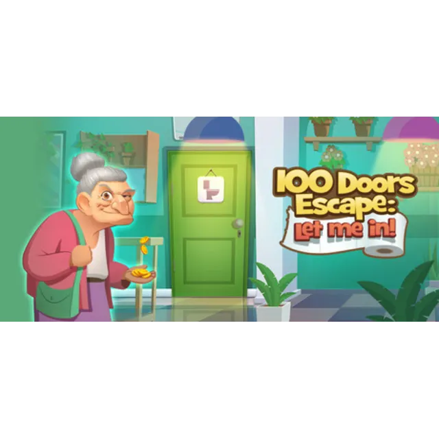 100 Doors Escape: Let me In * STEAM RU ⚡ АВТО 💳0%
