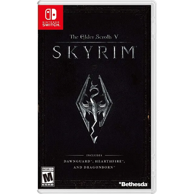 Nintendo Switch🟥The Elder Scrolls V: Skyrim