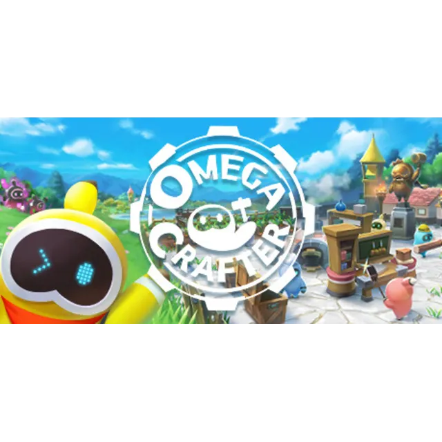 Omega Crafter 💎 АВТОДОСТАВКА STEAM GLOBAL МГНОВЕННО ЛИЦЕНЗИЯ