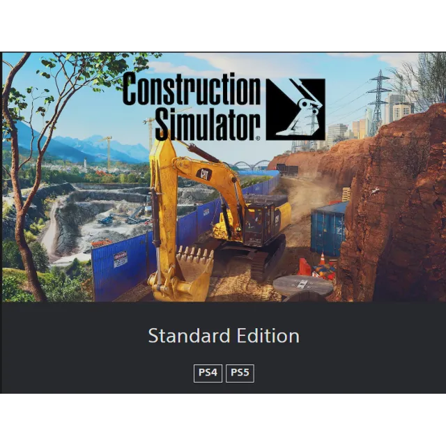 💥Construction Simulator 🔵 PS5/PS4 🔴TR🔴
