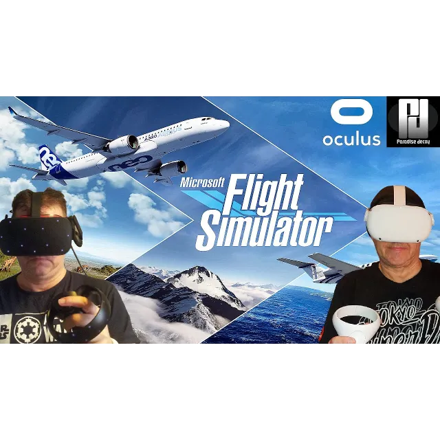 ⭐️ Microsoft Flight Simulator VR [Steam/Global]