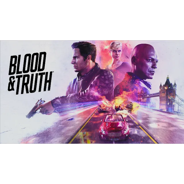 💥Blood &amp; Truth VR 🔵 PS4 / PS5 🔴ТУРЦИЯ🔴