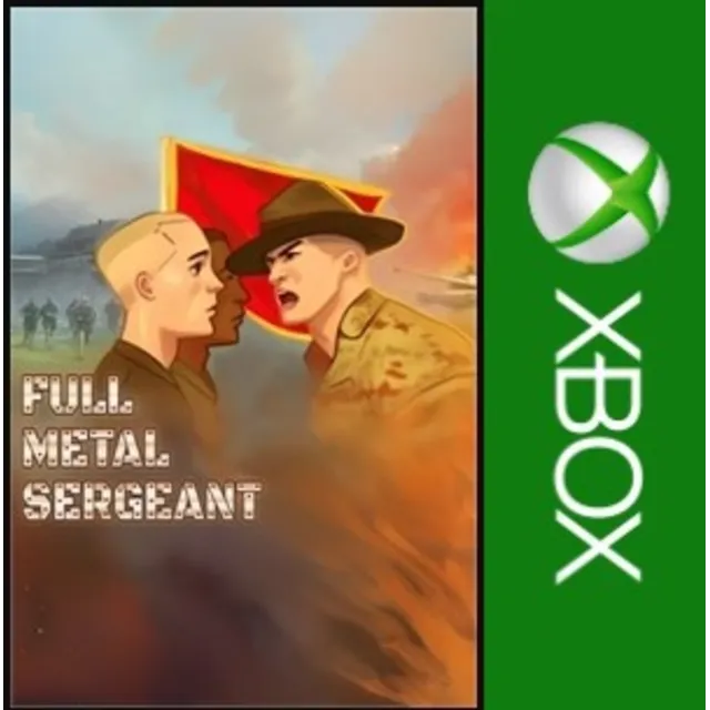 ☑️⭐Full Metal Sergeant XBOX⭐Покупка на Ваш аккаунт⭐☑️.