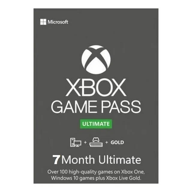 Xbox Game Pass ULTIMATE 7 месяцев Активация любого акк