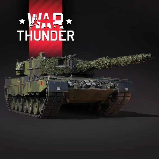 🟠War Thunder 🟠Strv 121B Christian II Pack 🎮XBOX +🎁
