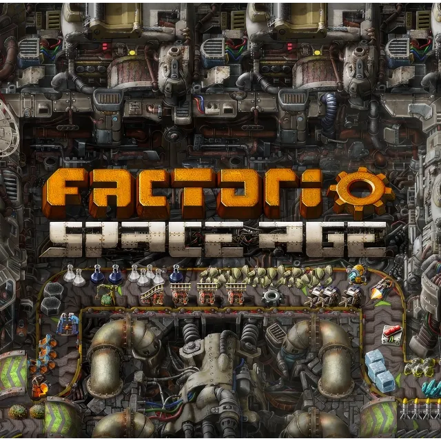 Factorio + DLC: Space Age | LOGIN:PASS | АВТО 24/7 | OFFLINE