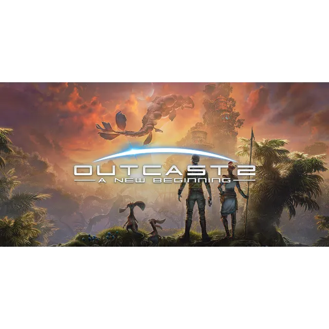 ⭐️ Outcast A New Beginning [Steam/Global][CashBack]