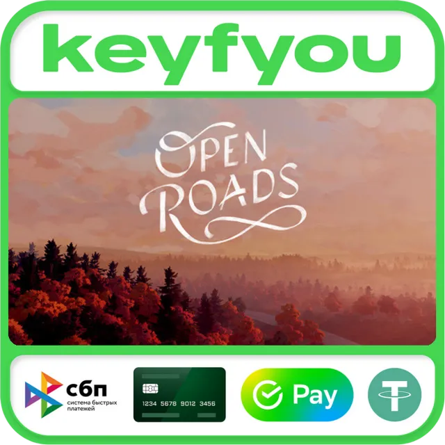 Open Roads / STEAM КЛЮЧ 🔥