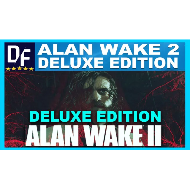Alan Wake 2 — DELUXE ✔️ALL DLC (EGS) Аккаунт ✔на 90 дне