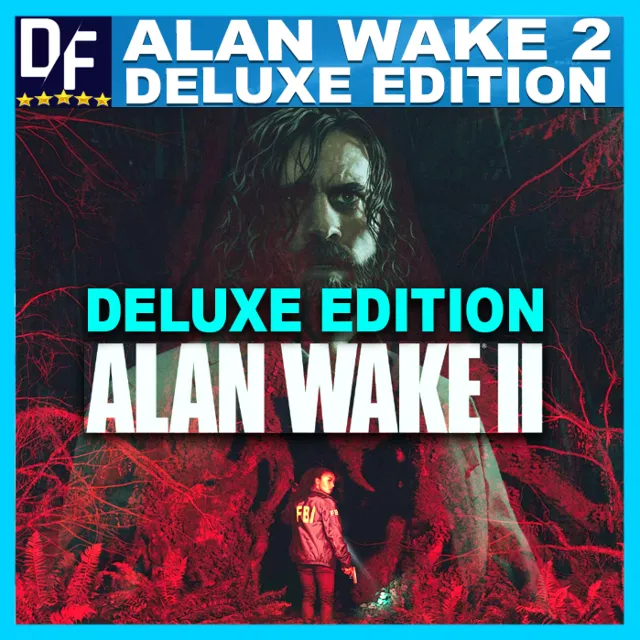 Alan Wake 2 — DELUXE ✔️ALL DLC (EGS) Аккаунт