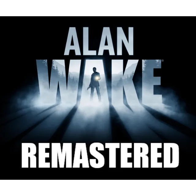 ・ALAN WAKE REMASTERED (2021)・РУССКАЯ ОЗВУЧКА・EGS・PC・