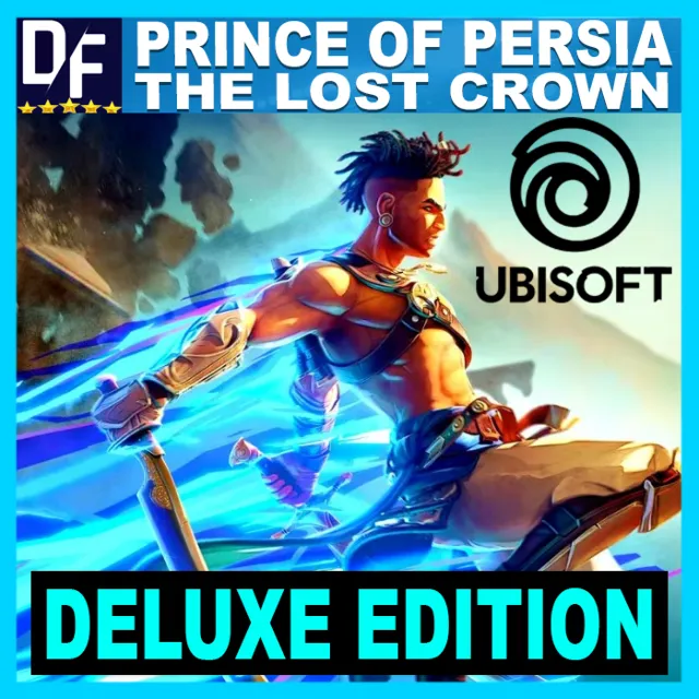 ・PRINCE OF PERSIA THE LOST CROWN・ВСЕ ДОПОЛНЕНИЯ・UBISOFT
