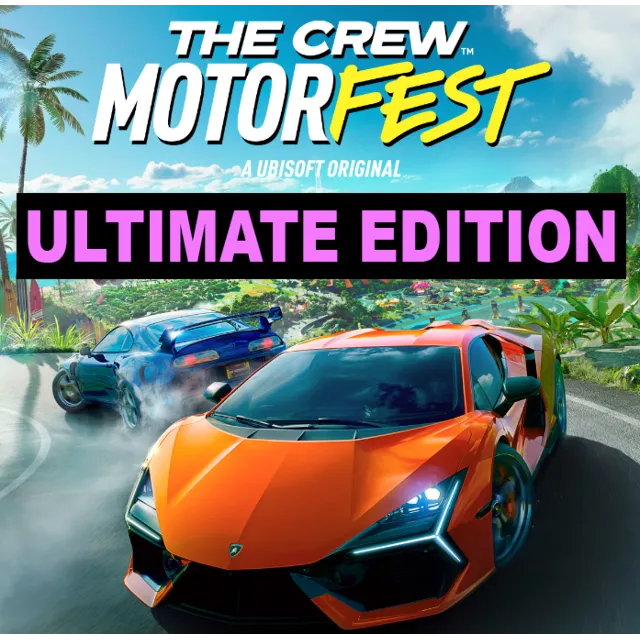 The Crew Motorfest —Ultimate Edition ✔️UBISOFT💎АККАУНТ