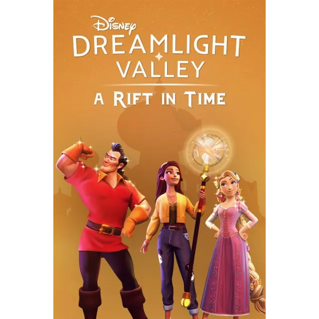 ✅ Disney Dreamlight Valley: A Rift in Time Xbox активац