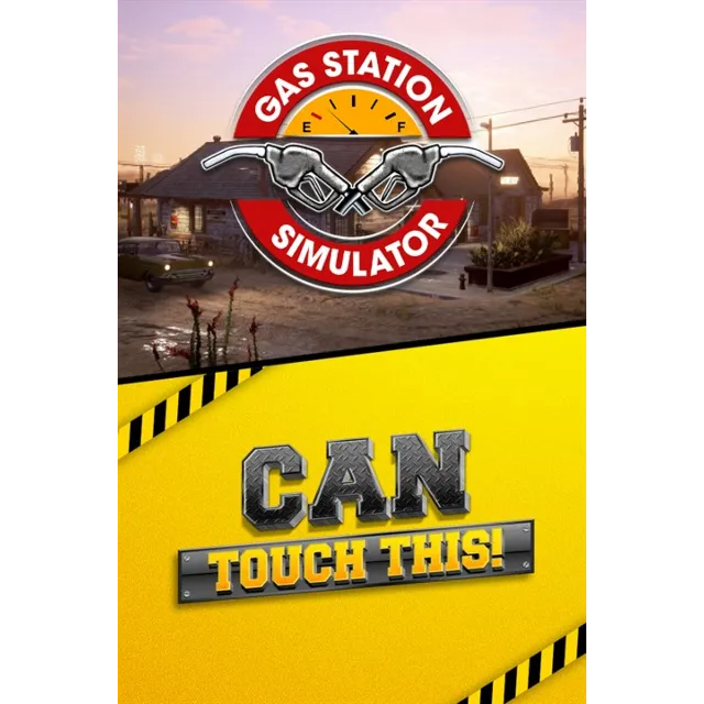 ✅ Gas Station Simulator и Can Touch This DLC Xbox актив