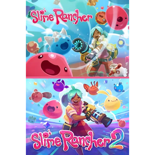 ✅ Slime Rancher Rainbow Bundle Xbox One|X|S активация