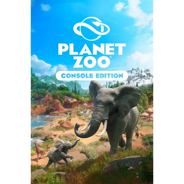 ✅ Planet Zoo: Console Edition Xbox Series X|S активация