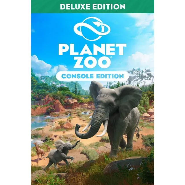 ✅ Planet Zoo: Издание Deluxe Edition Xbox активация