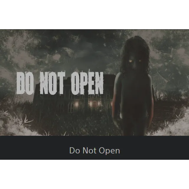💥Do Not Open 🔵 PS4/PS5 🔴ТУРЦИЯ🔴