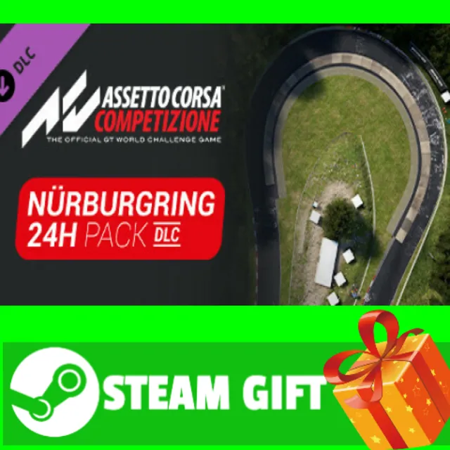 ⭐️ Assetto Corsa Competizione - 24H Nürburgring Pack