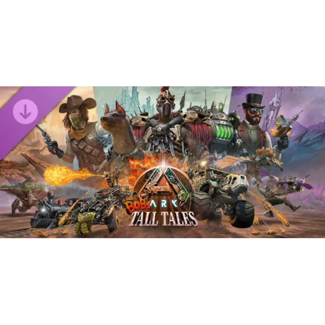 ARK: Bob's Tall Tales DLC * STEAM RU ⚡ АВТО 💳0%