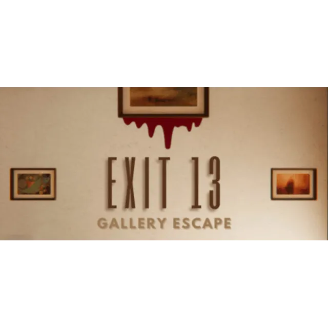 Exit 13 Gallery Escape * STEAM RU ⚡ АВТО 💳0%