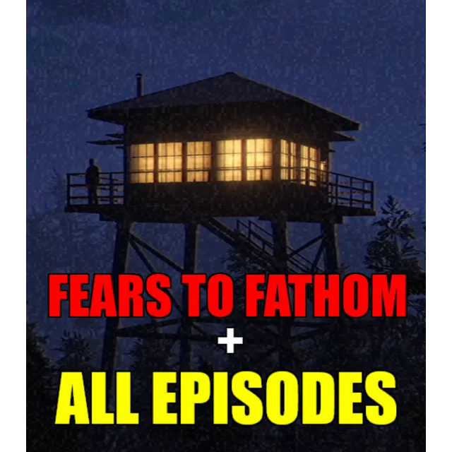 ・FEARS TO FATHOM・ВСЕ ЧАСТИ・STEAM АККАУНТ + ИГРЫ・