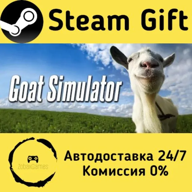 🚀 Goat Simulator 🤖 Steam Gift Россия ⚡ мгновенно