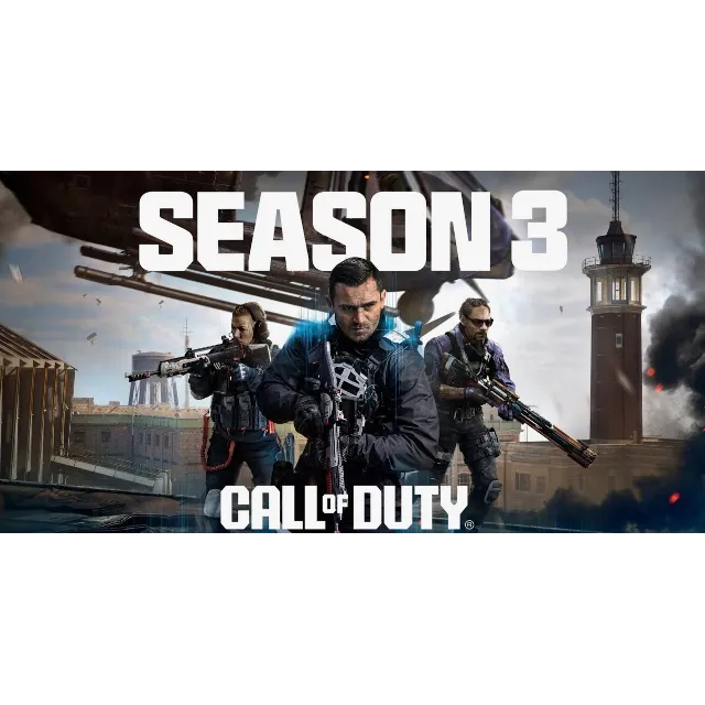 Call of Duty:MW3 Battle Pass Сезон 3 (PS4,PS5,Xbox,PC)