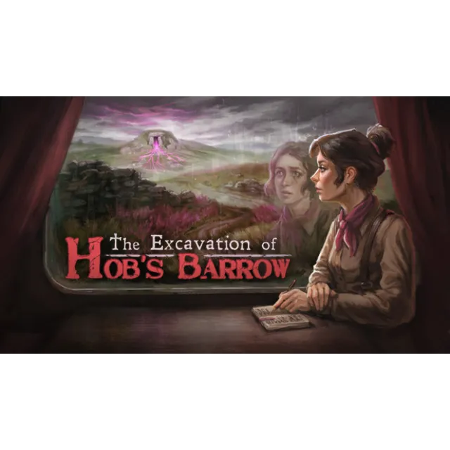 The Excavation of Hob's Barrow ключ Весь Мир РФ Россия
