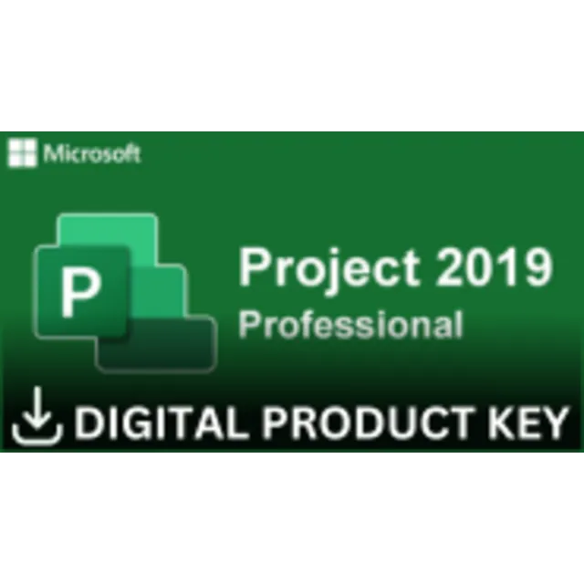 Project Professional 2019 5 PCs GLOBAL CD Key