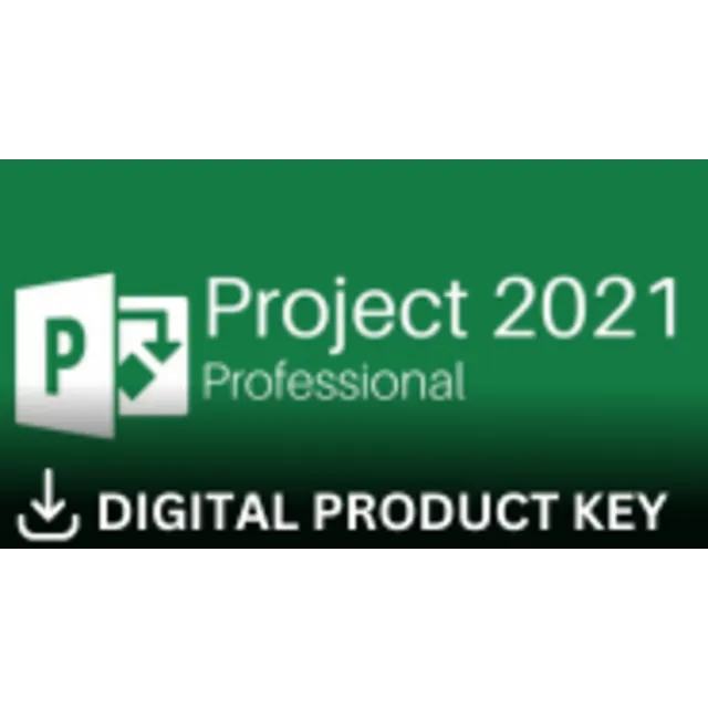 Project Professional 2021 2 PCs GLOBAL Key