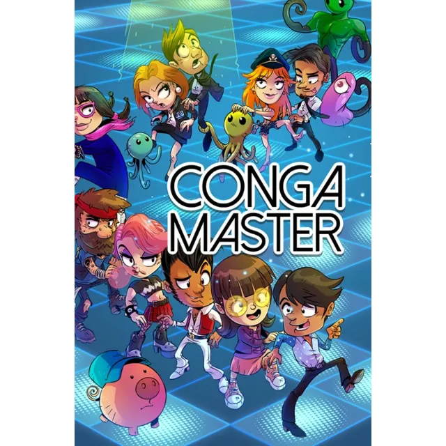 ✅ Conga Master Xbox One &amp; Xbox Series X|S активация
