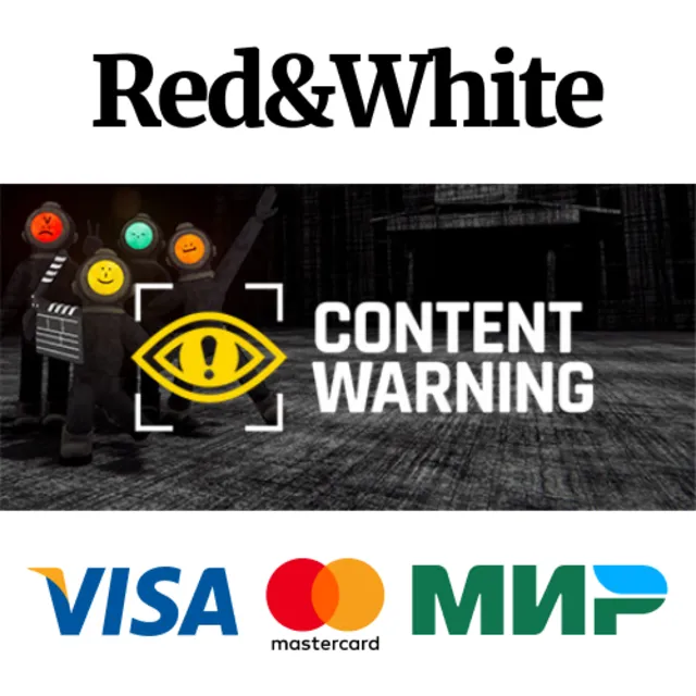 Content Warning * STEAM RU*KZ*UA*СНГ🔥АВТОДОСТАВКА