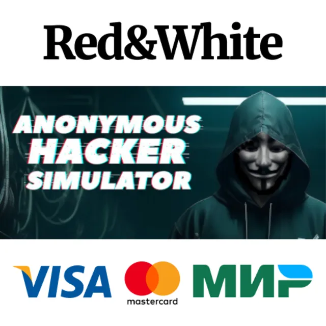 Anonymous Hacker Simulator * STEAM🔥АВТОДОСТАВКА