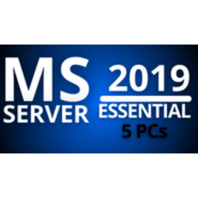 Windows Server Essentials 2019 5 PCs GLOBAL CD KEY