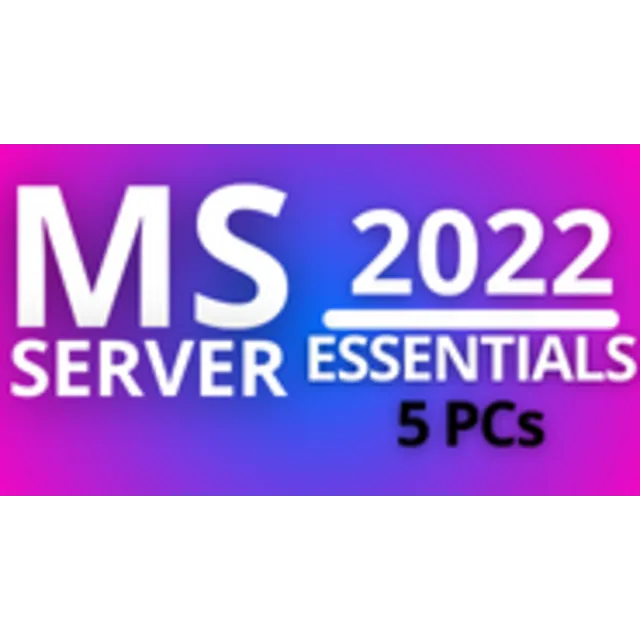 Windows Server Essentials 2022 5 PCs GLOBAL CD KEY