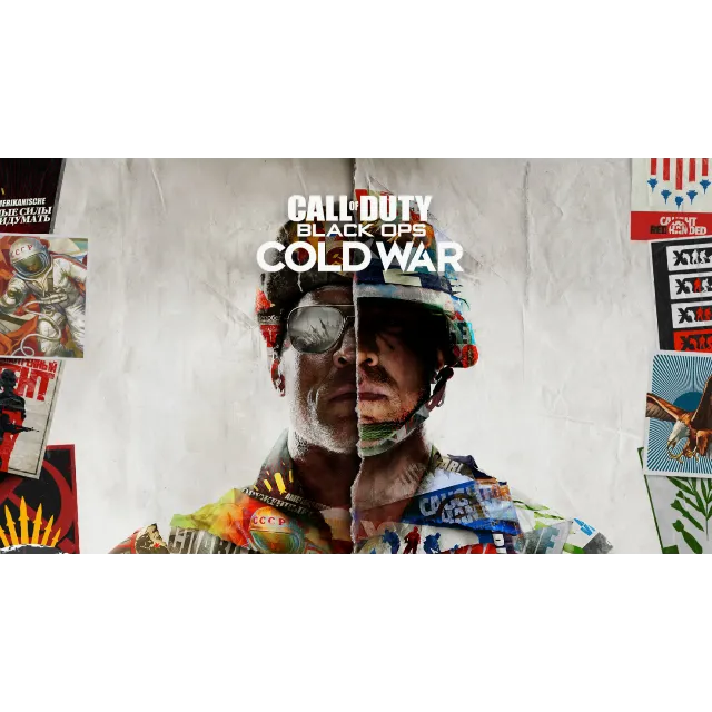 ♥ Call of Duty: Black Ops Cold War PS4/PS5/RU Аренда