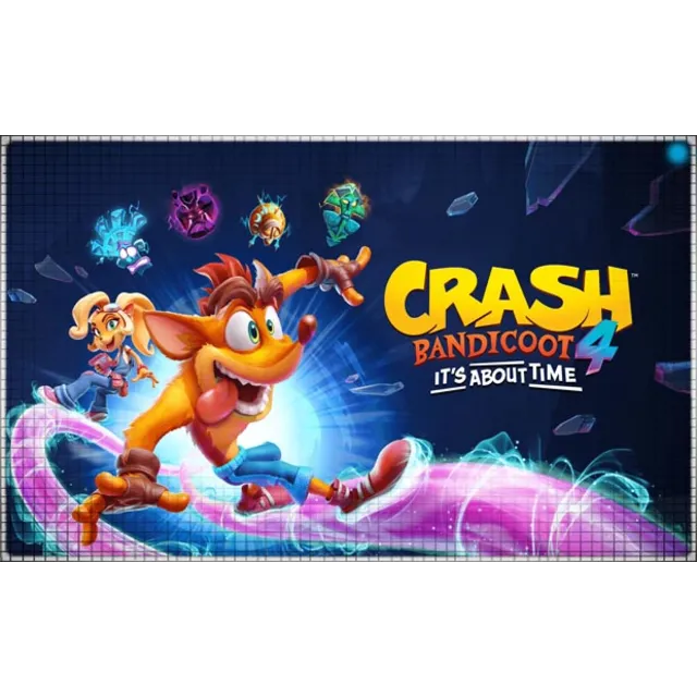 ♥ Crash Bandicoot 4 (PS4/PS5/RU) (Аренда от 7 дней)