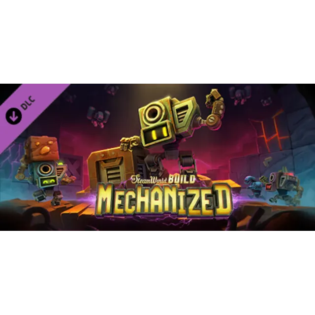 SteamWorld Build - Mechanized DLC * STEAM RU ⚡